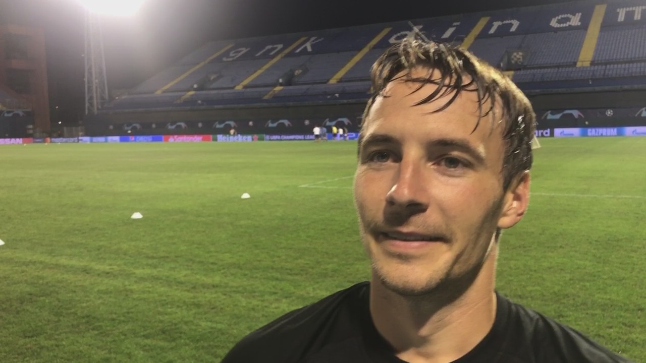 – Det er bare å glede seg til i morra kveld